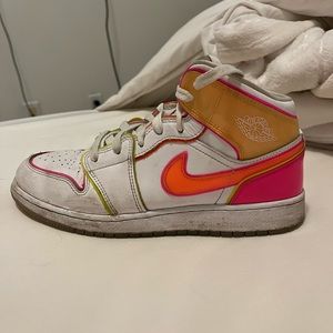 Neon Womens Air Jordan’s